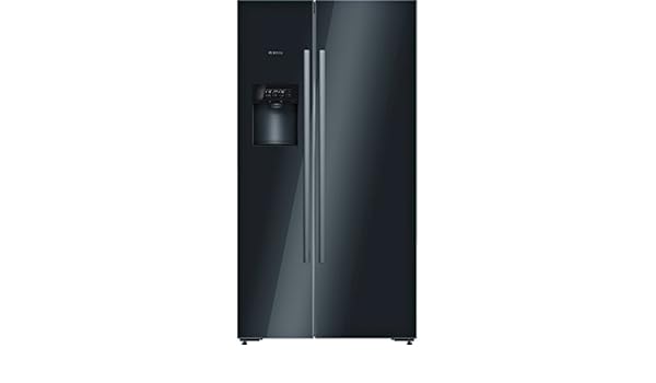 Bosch Serie 8 KAD92SB30 Independiente 541L A++ Negro nevera puerta ...
