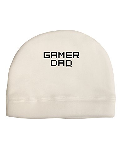 TooLoud Gamer Dad Adult Fleece Beanie Cap Hat