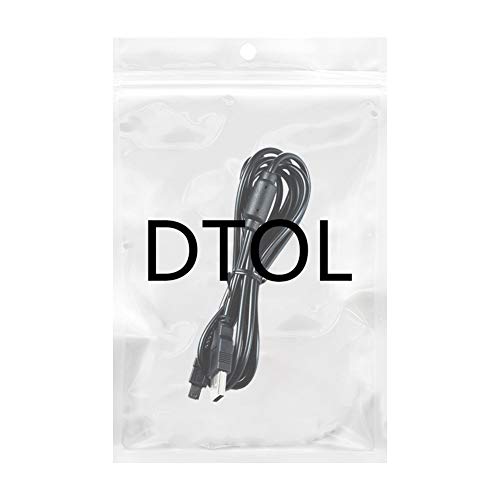 DTOL Play Game Controller Charger Charging Cable, Handle Connector for Sony Playstation 3/PS Move/PS3/PS3 Slim/Wireless DualShock 3, PDA