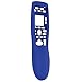 Remote Case for Logitech Harmony 650, Tading Shockproof and Anti-Drop Silicone Protective Case Cover Skin for Logitech Harmony 650/665/700 Remote Controller - Blue
