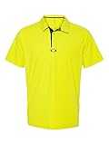 Oakley Men's Elementat Polo, Large, Sulphur