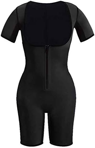 Women Plus Size Neoprene Tank Top Sweat Sauna Full Body Shapers Modeling Strap Elastic Slim Vest Shapewear Bodysuit S-3XL