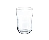 Set of Six 5 oz. Aderia Glass Clear Cups
