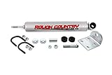 Rough Country - 87489.20 - Steering Stabilizer w/ Premium N2.0 Shock for Ford: 00-05 Excursion 4WD, 99-04 F250 Super Duty 4WD, 99-04 F350 Super Duty 4WD