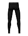 EZRUN Youth Boys' Leggings Thermal Base Layer Sports Soccer Tights Fleece Lined Compression Pants