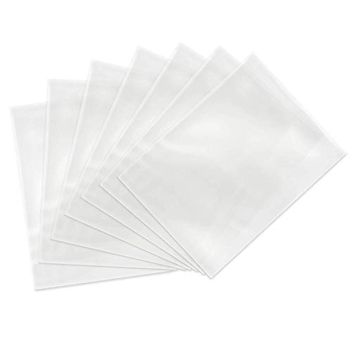 AMZ Supply Clear Pre-Opened Bags 6x6 Linear Low Density 2.80 Mil Plastic  Bags 4 Rolls - Walmart.com