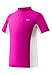 Speedo Big Girls' UV 50+ Short Sleeve Rashguard Shirt