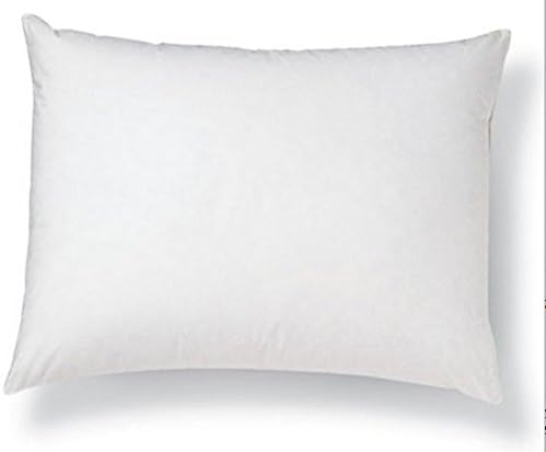 Travel Pillow, Filled with Luxury Goose Down - Compresses for Packing and Springs Back to Original Fullnes, Lightweight Airplane Pillow - Made in USA by Bed Of Roses