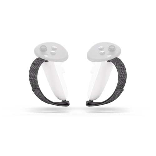Meta Quest Active Straps — Works with Meta Quest 3/3S — Works with Touch Plus controllers — Adjustable, relaxed fit — Play with extra grip and stability — Premium tracking and comfort