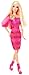Barbie Fashionista Barbie Doll - Hot Pink Dress
