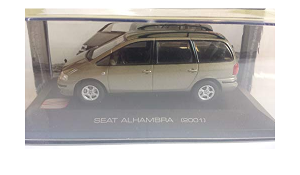 Desconocido 1/43 Seat Alhambra 2001, Gris: Amazon.es ...
