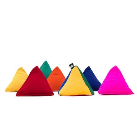 3X 5 x Tri-it Juggling Bean Bags