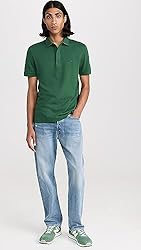 Lacoste mens Short Sleeve Paris Polo