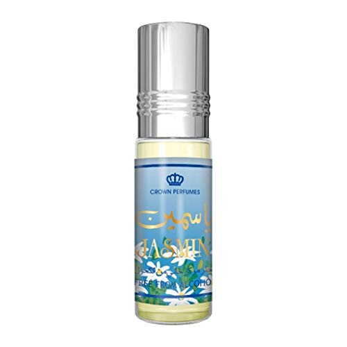 Jasmin - 6Ml (.2 Oz) Perfume Oil By Al-Rehab (Crown Perfumes) (8851042365969)