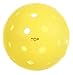 TOP Ball (The Outdoor Pickleball) - 6 Count - Yellow - USAPA Approved for Tournament Play
