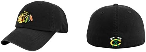 Chicago Blackhawks Fitted Hat, Small