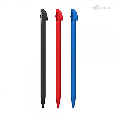 Tomee Stylus Pen Set for Nintendo 3DS XL (3-Pack)