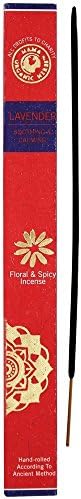 Mama Organic Herbs - Floral &amp; Spicy Incense Lavender - 12 Stick(s)