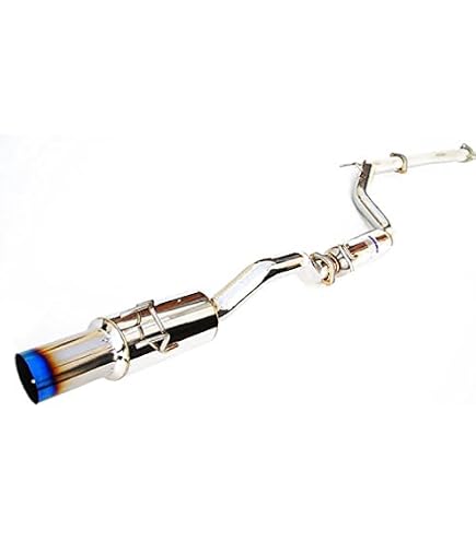 Amazon.com: Invidia HS09N7ZGID Gemini Cat-Back Exhaust System with