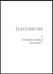 Alexandre Dumas "raconteur"