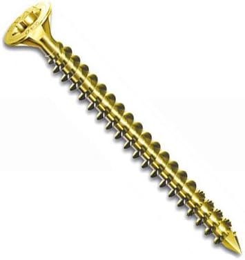 Advanced Spax XS 5.0 x 60mm Torx Self Countersinking Head Wood Screws [Box of 100] (UK Safety Spec) --