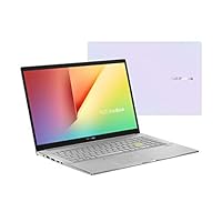 ASUS VivoBook S13 Thin and Light Laptop, 13.3” FHD Display, Intel Core i5-1135G7 CPU, 8GB LPDDR4X RAM, 512GB PCIe SSD, Windows 10 Home, Fingerprint Reader, Dreamy White, S333EA-DH51-WH