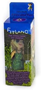 New 2017 Fitland's Faylinn the Fit Fairy children's exercise card game and magical plush motivational fitness pal