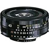 Voigtlander(フォクトレンダー) ULTRON 40mm F2 SLII N Aspherical(ニコンF用) ピントリング金属ローレット