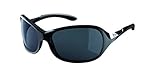 Bolle Women's Grace Sunglasses, TNS, Shiny Black