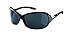 Bolle Women's Grace Sunglasses, TNS, Shiny Black