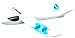 Fire Fox Skyfire V-Tail EPO Foam Super Durable Hand Glider, 24