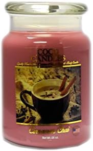 Coco Candles - 26oz Candle (Cinnamon Chai)