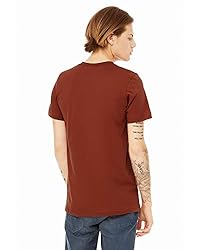 Bella + Canvas Unisex Jersey Short-Sleeve T-Shirt L