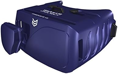 WEAREVR Foamposite One Virtual Reality VR Headset HD Blu-Ray Glasses Lenses with carry case