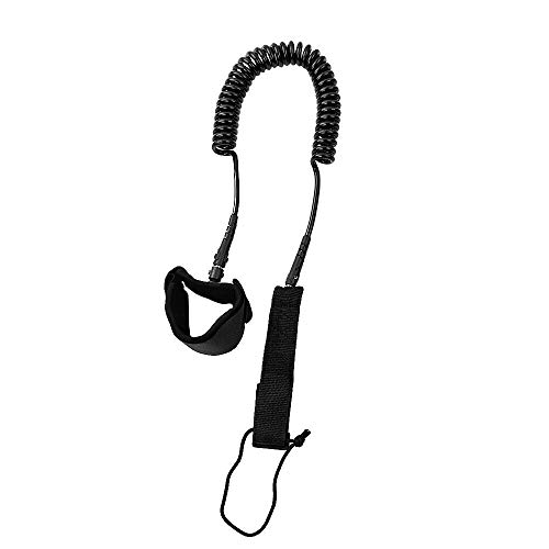image for BetterJonny Surfboard Leash, 10FT Adjustable Surfboard Ankle Strap Adu