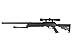 BBTac MB06 SR-2 Tactical Airsoft Sniper Rifle with 3-9x32 Scope & Bipod AWP 500 fps Bolt Action Metal Spring Gun