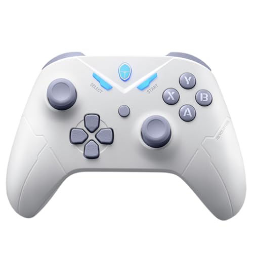 Thunderobot G30S Wireless PC Controller for Windows,Switch,IOS&Android,Adjustable Height Joystick,PC Game Controller with Hall Effect Triggers
