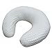 All American Collection Comfortable Soft Plush Light Polyester Bamboo Nursing Travel Pillow for Mom Baby Toddler
