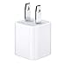 Apple A1385 USB Cube Adapter 5W Wall Charger for iPod; iPad, iPhone 5/5c/5s/6/6s/7 Plus