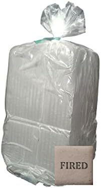 Aurora Pottery - Buff with Sand Clay (Low-Fire) - Cone 06 - Fires To A "White" In Oxidation with Smooth Texture (25 Pounds)