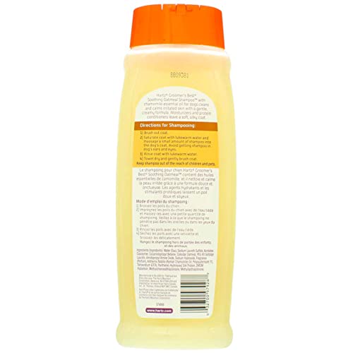 Hartz Groomer's Best Oatmeal Dog Shampoo (2Pack) Pricepulse