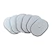 SUNMAS Replacement Electrode Pads for Massage Belt and Arm Band SM9065
