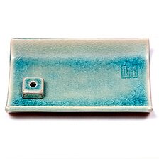 Nippon Kodo - YUKARI - Ceramic Incense Plate - Green