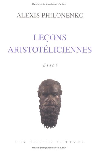 Leçons aristotéliciennes