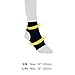 Bracoo Ankle Brace, Dual Spring Stabilizers, Open-Heel, Adjustable Support – Dynamic Splint Flexion Resistance, Joint Stress Reduction & Rehabilitation, FP30