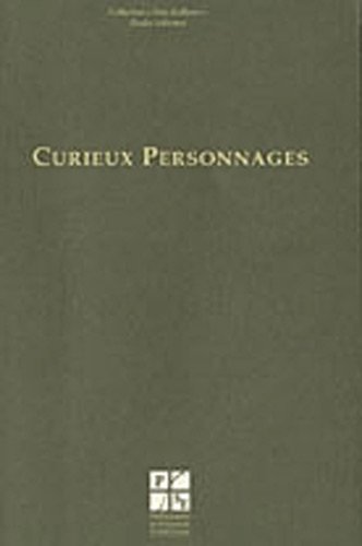 Curieux personnages