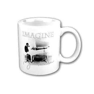 NA Tasse John Lennon ‘Imagine’ - Les Beatles, Paul McCartney, John Lennon, RIngo Starr, George Harrison