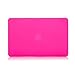 RUBAN Compatible with Old Version MacBook Air 13 Inch Case (2010-2017 Release). Models: A1466 / A1369, Plastic Hard Shell Protective Cover Case with Keyboard Cover for Mac Air 13, Hot Pink
