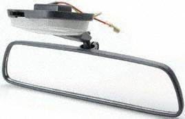 90-95 TOYOTA 4RUNNER 4 runner REAR VIEW MIRROR SUV, Interior, With Light, Gray (1990 90 1991 91 1992 92 1993 93 1994 94 1995 95) TY12G PERFORMANCE