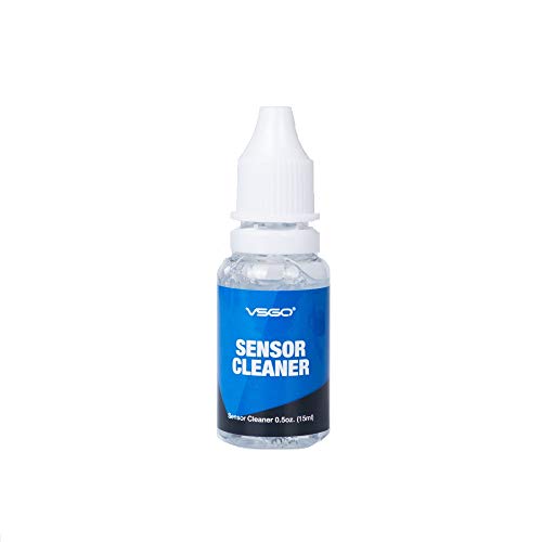 Micro Four Thirds 4/3 (MFT or M43) 12pcs Sensor Cleaning Swabs and 15ml Liquid Cleaner for Mirrorless (MILC) and ILDC Cameras - VSGO DDR12 - Thumbnail 2